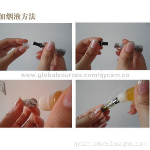 Best Selling eGo CE4 Electronic Cigarette Atomizers with 1.6mL Capacity, 14.3 x 69mm SizeNew